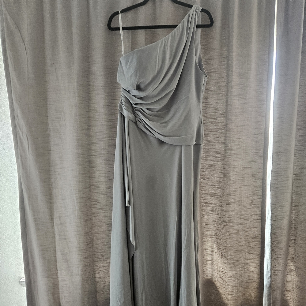 Mystic colored David's Bridal Dress